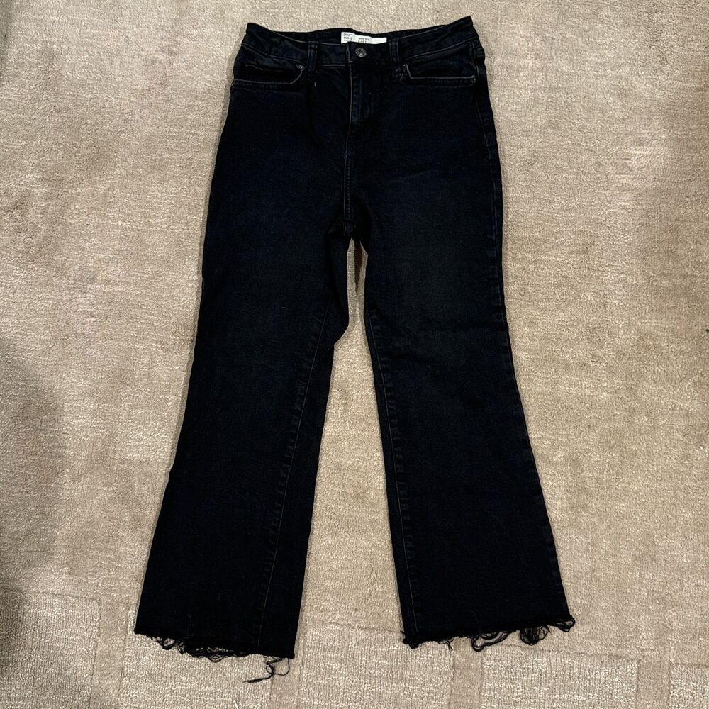 Womens Black Denim Jeans